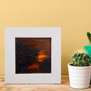 African sunset Kruger Park