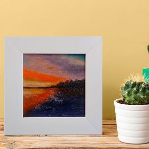 Orange Sunset Jacobsbaai