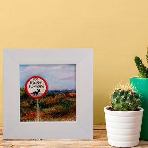 Slow down for Fox sake