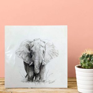 Small Big 5 - Elephant